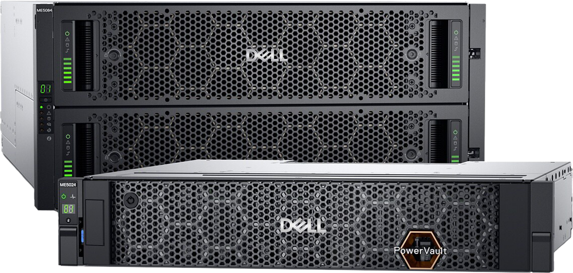 Dell PowerVault ME5024 ISCSI BASE-T STORAGE SAN ME5 / Opcional SFP y Fiberchannel Dell PowerVault ME5024 ISCSI BASE-T STORAGE SAN ME5 / Opcional SFP y Fiberchannel